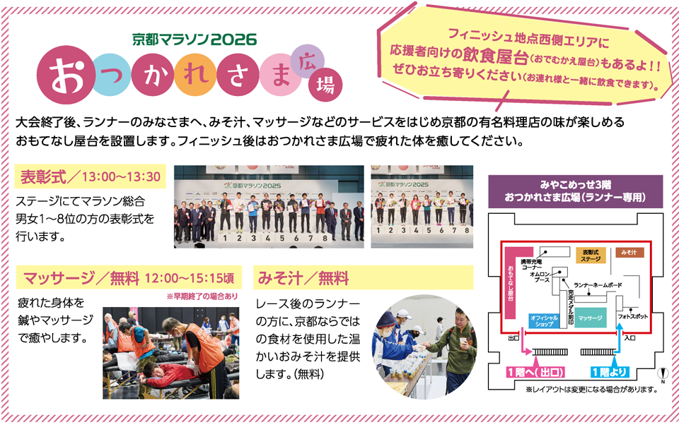 おつかれさま広場