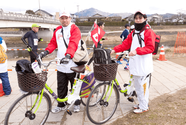 Medical Aid Supporters on Wheels