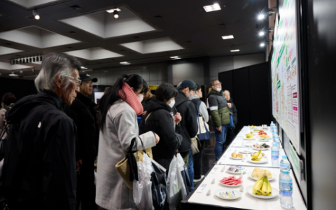 出展ブース 3階の様子